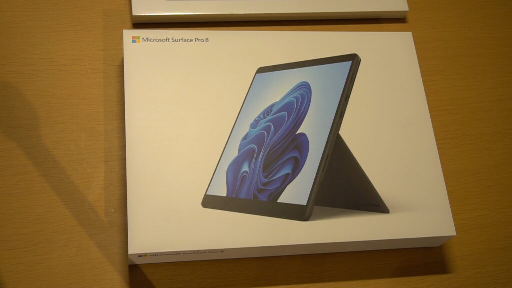 Surface Pro8開封レビュー！ - ぽに〜たろうさんブログ